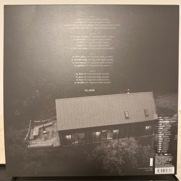 Taylor Swift = 泰勒斯威夫特* : Folklore: The Long Pond Studio Sessions = 民间故事：长池录音室现场 (2xLP, Album, Num, RE, Lig)