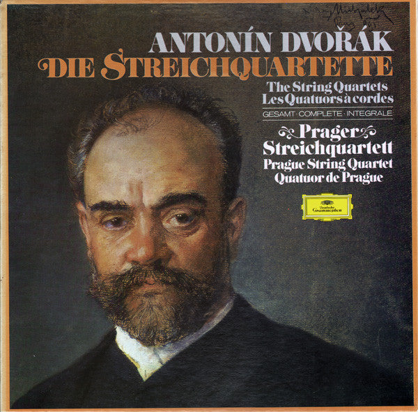 Antonín Dvořák / Prague String Quartet : The String Quartets (12xLP, Box)