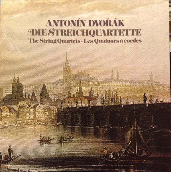 Antonín Dvořák / Prague String Quartet : The String Quartets (12xLP, Box)