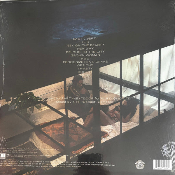 PARTYNEXTDOOR : PARTYNEXTDOOR TWO (LP, Album, 10t)