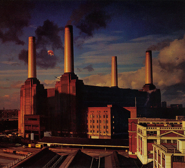 Pink Floyd : Animals (CD, Album, RE, RM, Car)