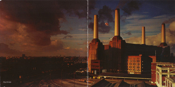 Pink Floyd : Animals (CD, Album, RE, RM, Car)