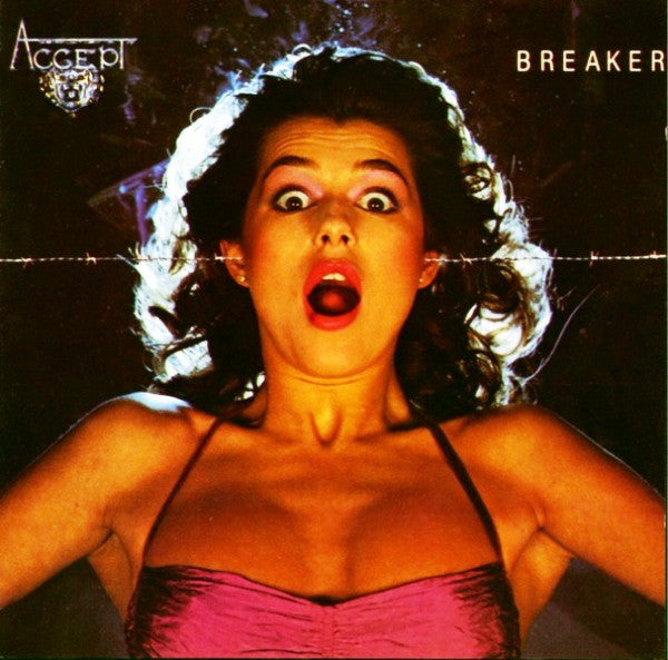 Accept : Breaker (LP, Album, RE, RM, Gat)