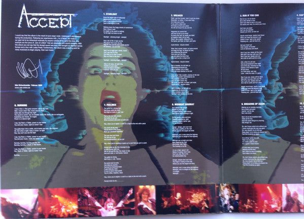 Accept : Breaker (LP, Album, RE, RM, Gat)