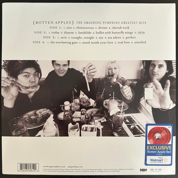 The Smashing Pumpkins : {Rotten Apples} The Smashing Pumpkins Greatest Hits (2xLP, Comp, Ltd, RE, Red)