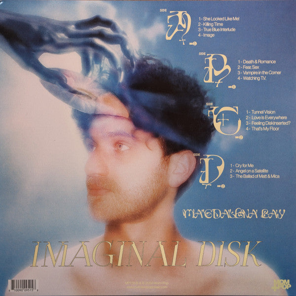 Magdalena Bay : Imaginal Disk (2xLP, Album, Ltd, Whi)