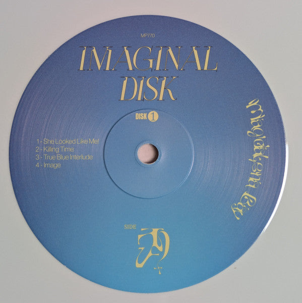 Magdalena Bay : Imaginal Disk (2xLP, Album, Ltd, Whi)