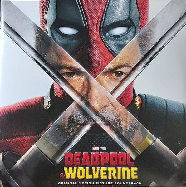 Various : Deadpool & Wolverine (Original Motion Picture Soundtrack) (LP, Red + LP, Blu)