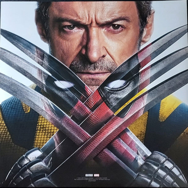 Various : Deadpool & Wolverine (Original Motion Picture Soundtrack) (LP, Red + LP, Blu)