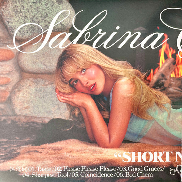 Sabrina Carpenter : Short N' Sweet (LP, Album, Blu)