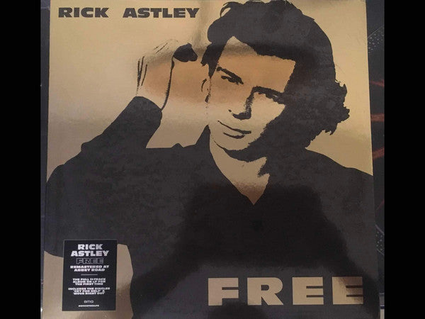 Rick Astley : Free (LP, Album, RM)