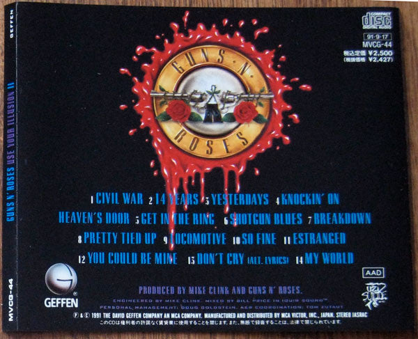 Guns N' Roses : Use Your Illusion II (CD, Album)