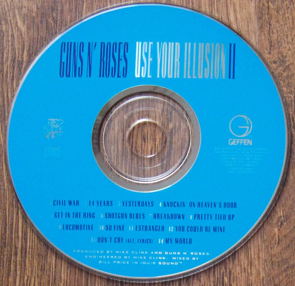 Guns N' Roses : Use Your Illusion II (CD, Album)