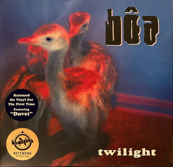 bôa : Twilight (2xLP, Album, RE)