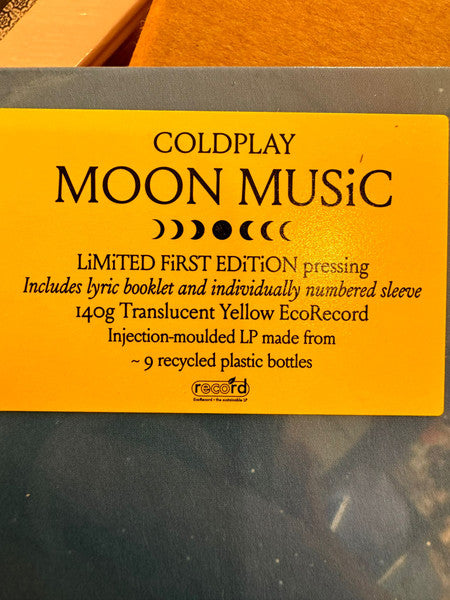 Coldplay : Moon Music (LP, Album, Ltd, Num, Fir)