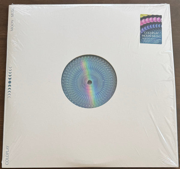 Coldplay : Moon Music  (LP, Album, Ltd, Num, Pic, Zoe)