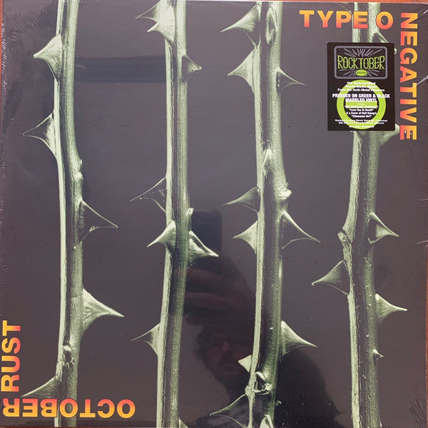 Type O Negative : October Rust (2xLP, Album, RE, Gre)