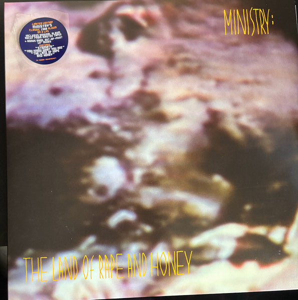 Ministry : The Land Of Rape And Honey (2xLP, Ltd, RE, RM, 180)