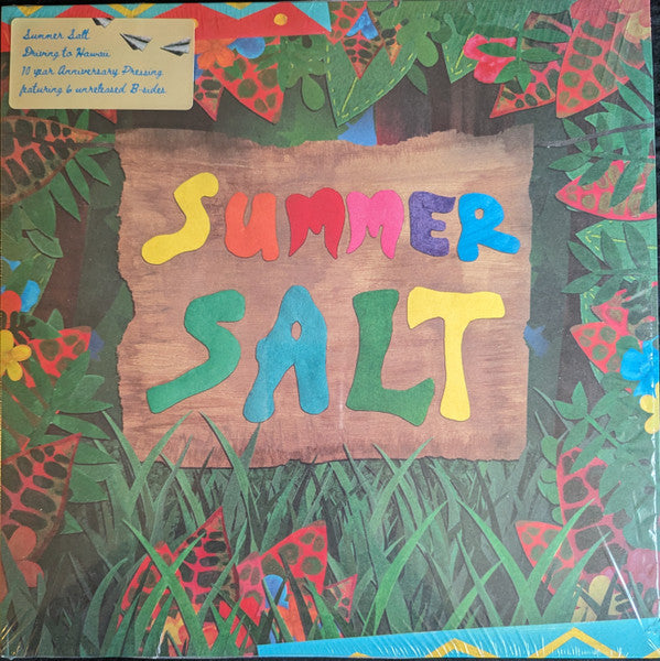 Summer Salt : Driving Back To Hawaii (LP, Album, RM, Blu)