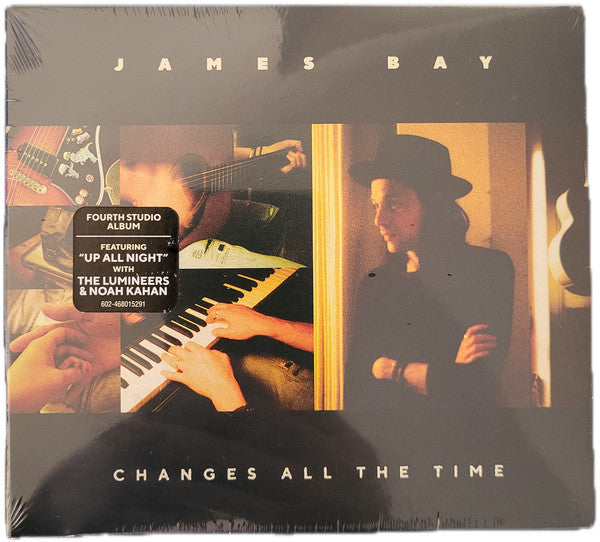 James Bay : Changes All The Time (CD, Album)