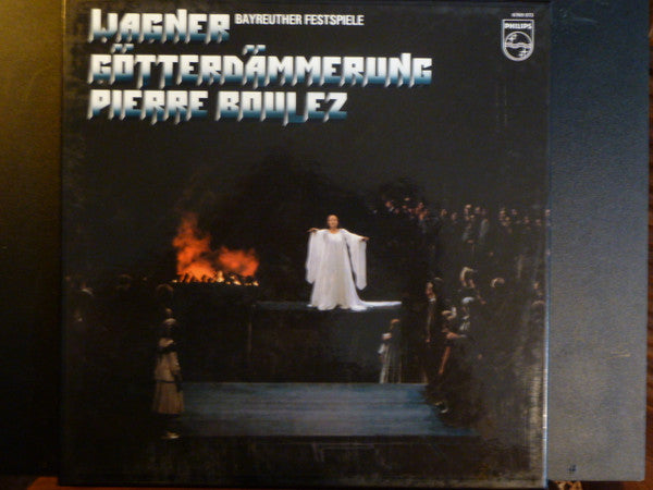 Wagner* - Bayreuther Festspiele* - Pierre Boulez : Götterdämmerung (Box + 5xLP)