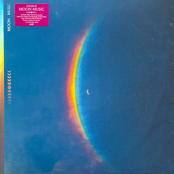 Coldplay : Moon Music (LP, Album, Ltd, Num, Fir)