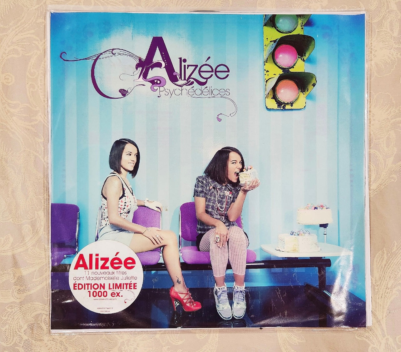 Alizée - Psychédélices (Limited Edition Black Vinyl) LP