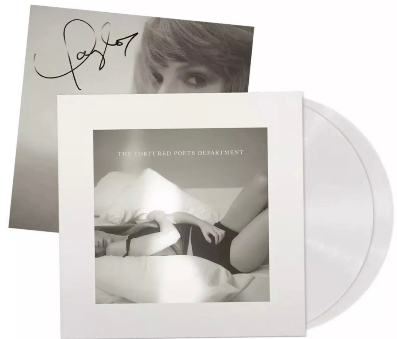 Taylor Swift - TTPD Signed Vinyl (The Tortured Poets Department, LP)