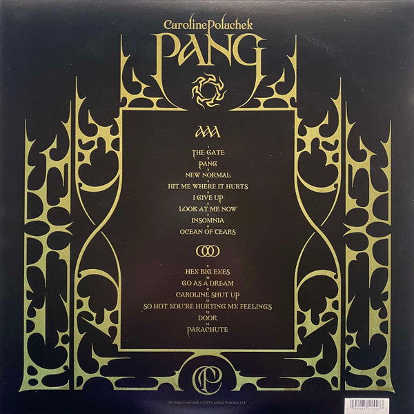 Caroline Polachek : Pang (LP, Album, RE, Gol)