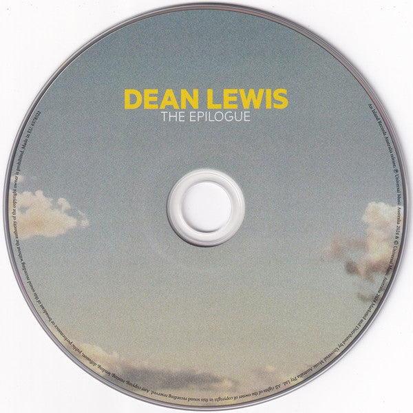 Dean Lewis (4) : The Epilogue (CD, Album)