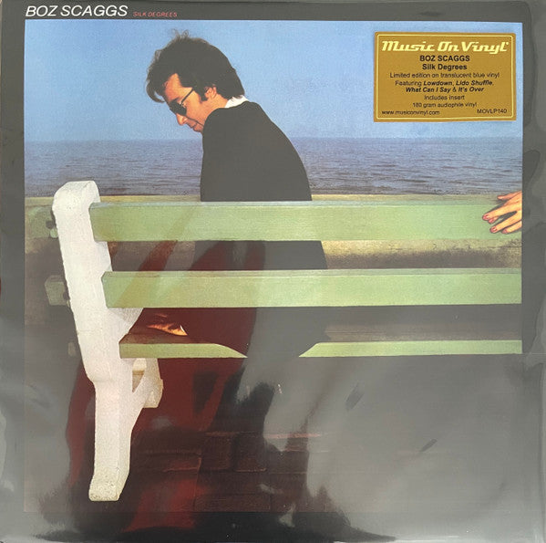 Boz Scaggs : Silk Degrees (LP, Album, Ltd, RE, Tra)