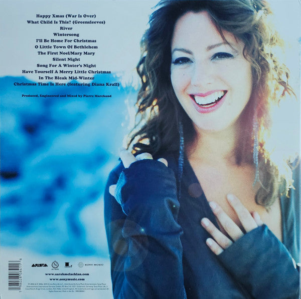 Sarah McLachlan : Wintersong (LP, Album, RE, Blu)