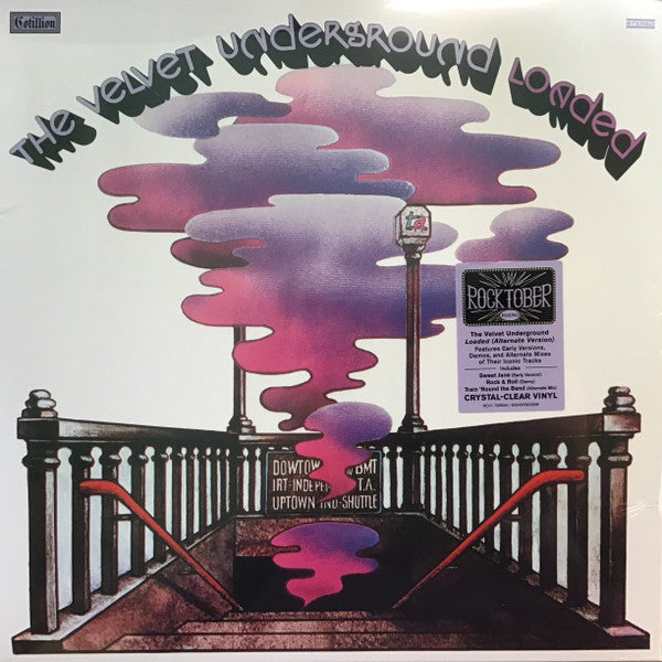 The Velvet Underground : Loaded (Alternate Version) (LP, Album, Ltd, Cle)