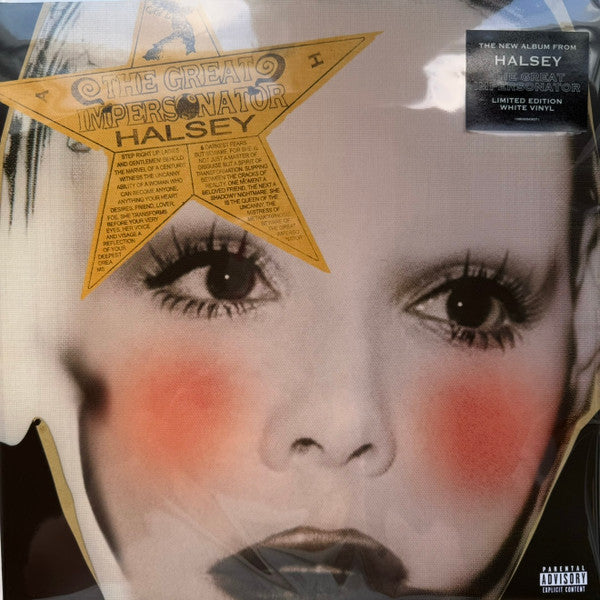 Halsey : The Great Impersonator (2xLP, Album, Ltd, Whi)