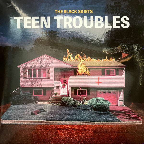 검정치마 : Teen Troubles (LP, Album, Eme)