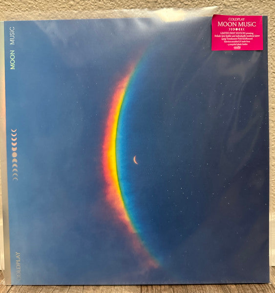 Coldplay : Moon Music (LP, Album, Ltd, Num, Sig)