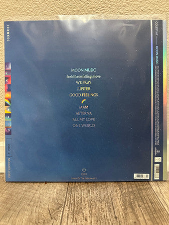 Coldplay : Moon Music (LP, Album, Ltd, Num, Sig)