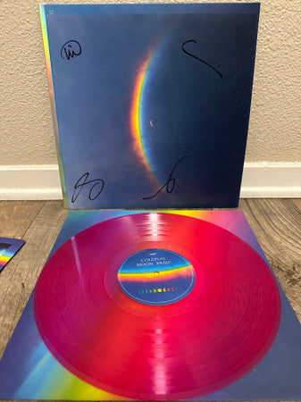 Coldplay : Moon Music (LP, Album, Ltd, Num, Sig)