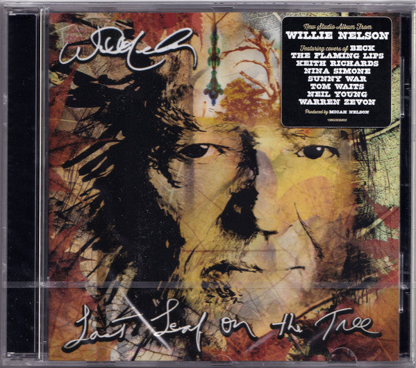 Willie Nelson : Last Leaf On The Tree (CD, Album)