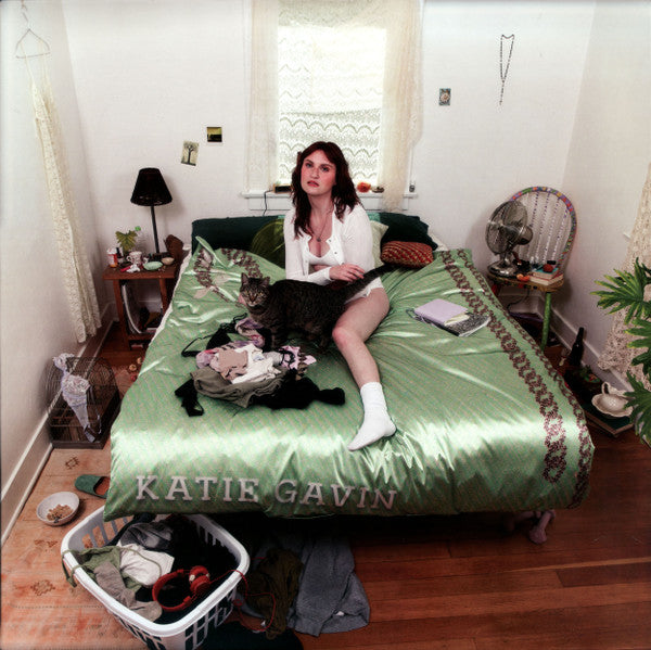 Katie Gavin : What A Relief (LP, Album, Club, Ltd, Col)