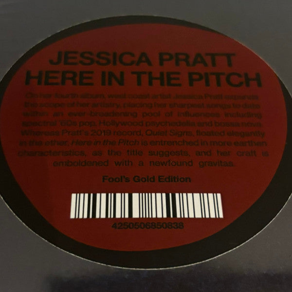 Jessica Pratt : Here In The Pitch (LP, Album, Ltd, Foo)