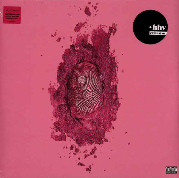 Nicki Minaj : The Pinkprint (2xLP, Album, Ltd, RE, Pin)