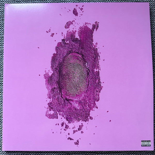 Nicki Minaj : The Pinkprint (2xLP, Album, Ltd, RE, Pin)