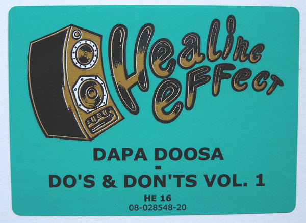 Dapa Doosa : Do's & Don'ts Vol. 1 (12")