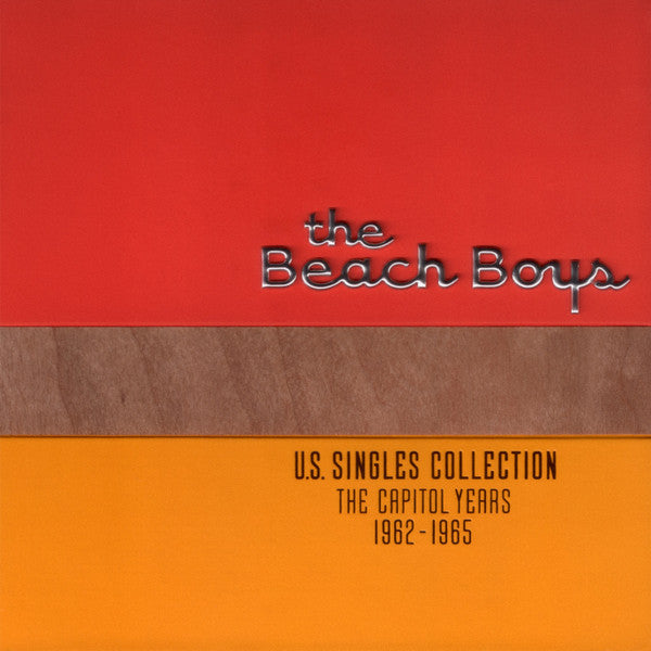 The Beach Boys : U.S. Singles Collection: The Capitol Years 1962-1965 (16xCD, Single, RM + Box, Comp, Ltd)