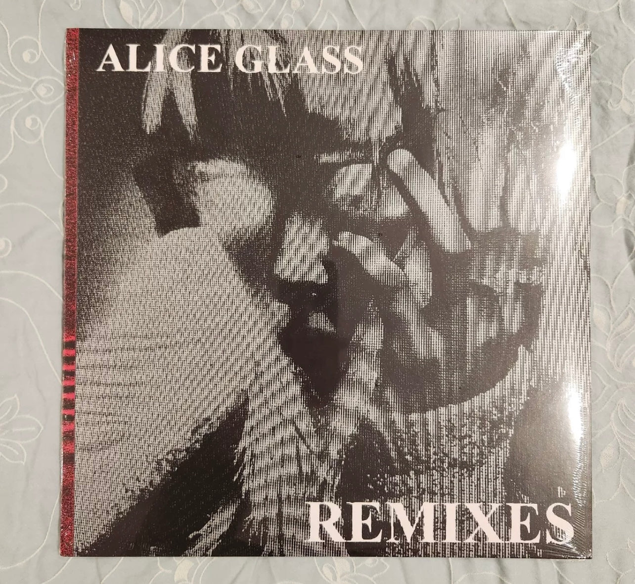 Alice Glass Remixes (Limited Edition Red Vinyl) Black Vinyl LP