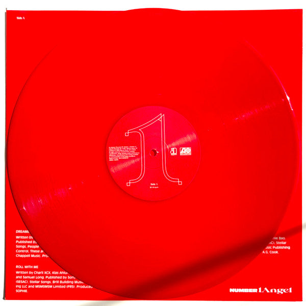 Buy Charli XCX : Number 1 Angel (LP, Album, RSD, Ltd, Mixtape, RE 