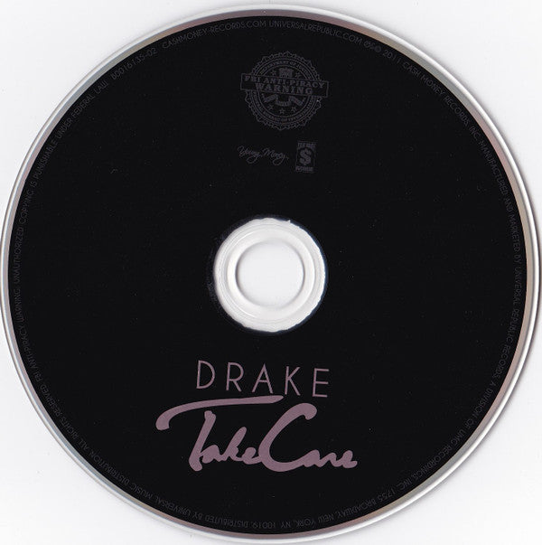 Drake : Take Care (CD, Album, Dlx)