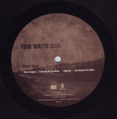 Tom Waits : Mule Variations (2xLP, Album)