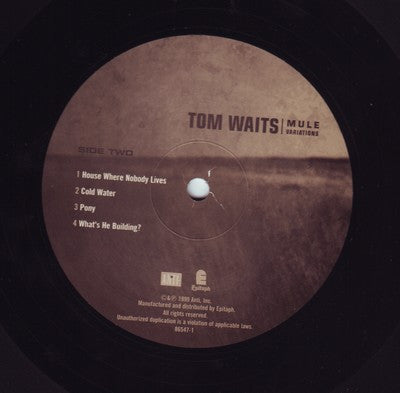 Tom Waits : Mule Variations (2xLP, Album)